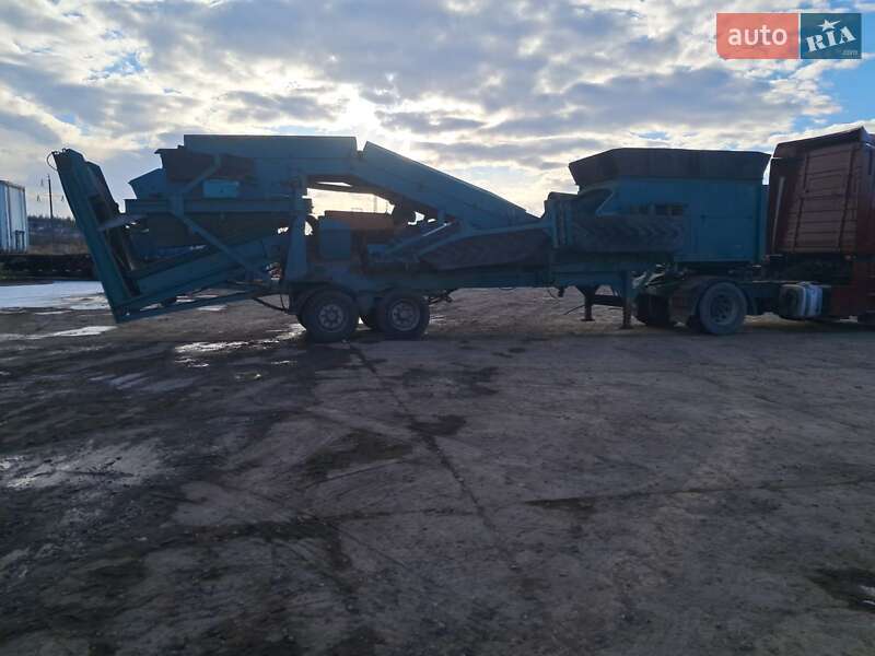 Грохот вибрационный Powerscreen 1200 2006 в Калуше