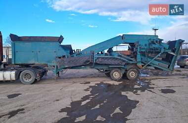 Грохот вибрационный Powerscreen 1200 2006 в Калуше