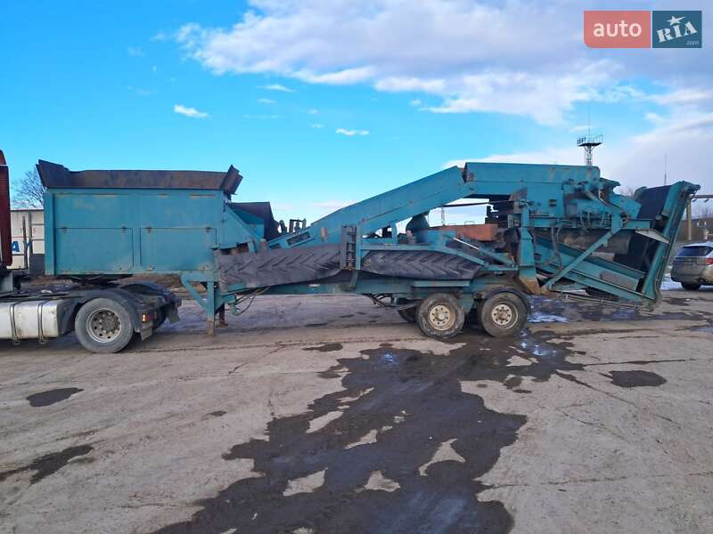Грохот вибрационный Powerscreen 1200 2006 в Калуше