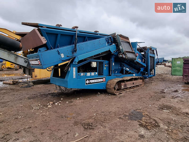 Грохот вібраційний Powerscreen 1400 2010 в Львові