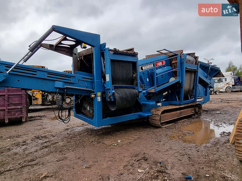 Грохот вібраційний Powerscreen 1400 2010 в Львові