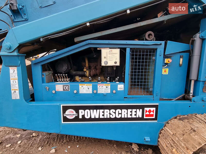 Грохот вібраційний Powerscreen 1400 2010 в Львові