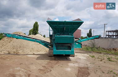 Грохот вибрационный Powerscreen 1400 2007 в Киеве