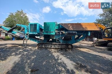 Дробильная установка, дробилка Powerscreen 400 2013 в Киеве