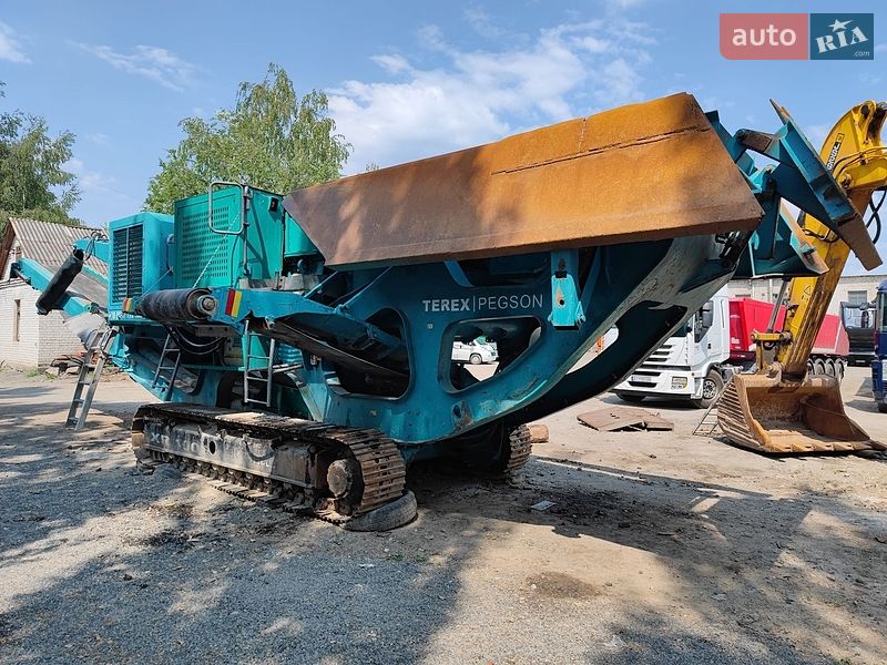 Дробильная установка, дробилка Powerscreen 400 2013 в Киеве
