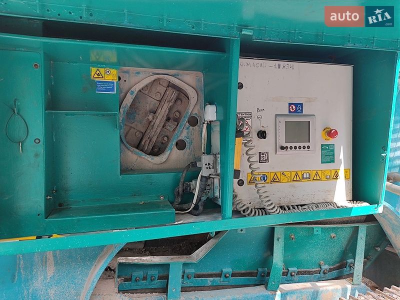 Дробильная установка, дробилка Powerscreen 400 2013 в Киеве