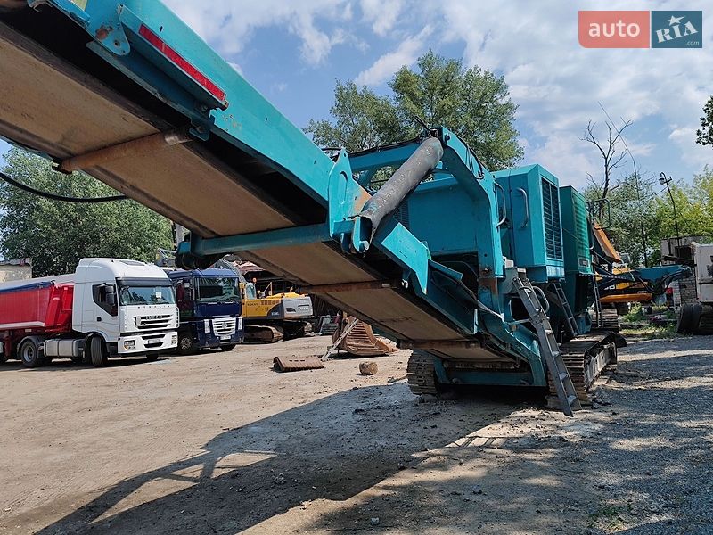 Дробильная установка, дробилка Powerscreen 400 2013 в Киеве