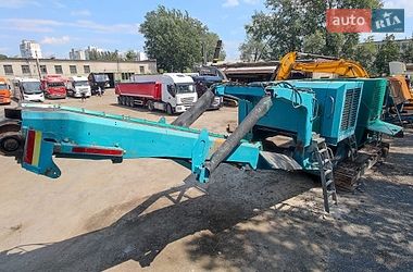 Дробильная установка, дробилка Powerscreen 400 2013 в Киеве