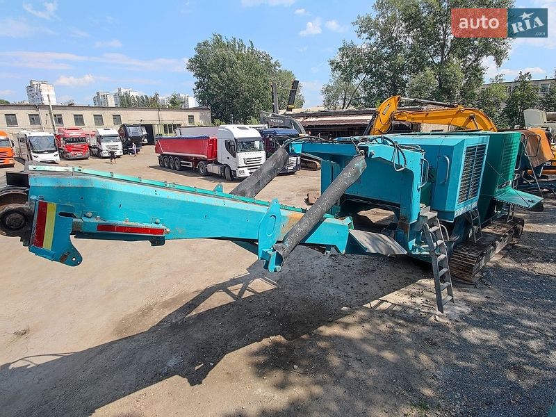 Дробильная установка, дробилка Powerscreen 400 2013 в Киеве