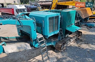 Дробильная установка, дробилка Powerscreen 400 2013 в Киеве