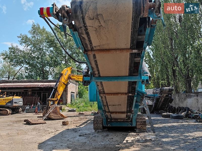 Дробильная установка, дробилка Powerscreen 400 2013 в Киеве