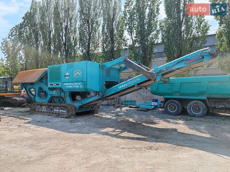 Дробильная установка, дробилка Powerscreen 400 2013 в Киеве