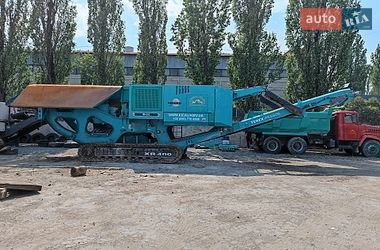 Дробильная установка, дробилка Powerscreen 400 2013 в Киеве