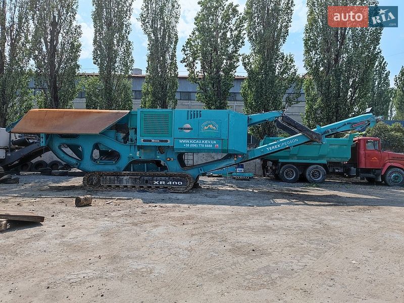 Дробильная установка, дробилка Powerscreen 400 2013 в Киеве