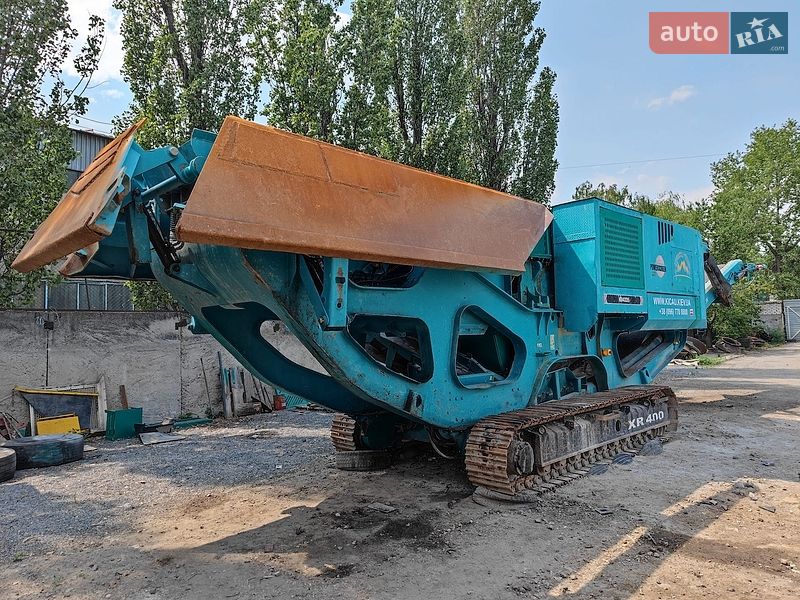 Дробильная установка, дробилка Powerscreen 400 2013 в Киеве