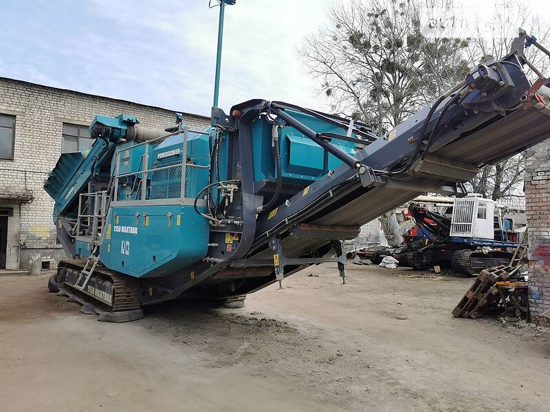 Дробильная установка, дробилка Powerscreen Maxtrak 2017 в Киеве