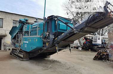 Дробильная установка, дробилка Powerscreen Maxtrak 2017 в 