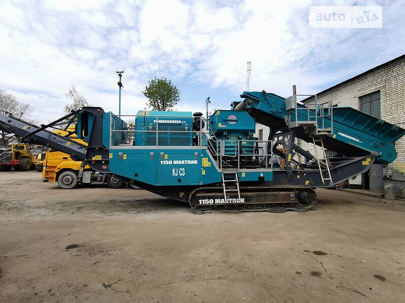 Дробильная установка, дробилка Powerscreen Maxtrak 2017 в Киеве