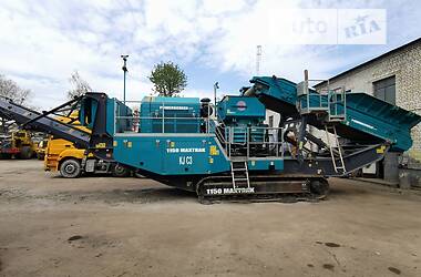 Дробильная установка, дробилка Powerscreen Maxtrak 2017 в 