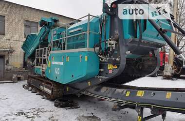 Дробильная установка, дробилка Powerscreen Maxtrak 2023 в 
