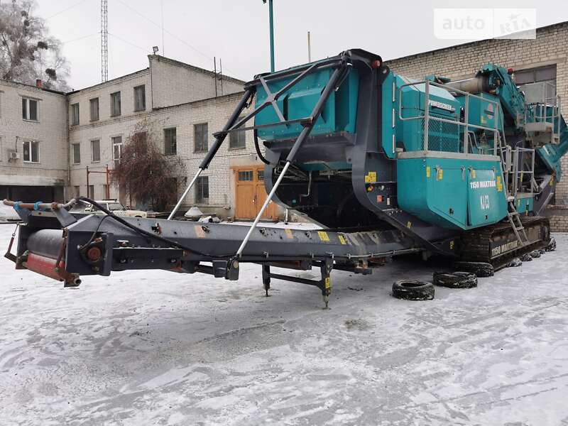 Дробарка (дробильна установка) Powerscreen Maxtrak 2023 в Києві