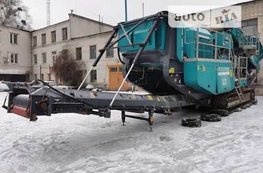 Дробильная установка, дробилка Powerscreen Maxtrak 2023 в 