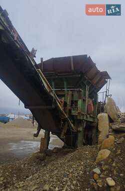 Дробильная установка, дробилка Powerscreen Maxtrak 1996 в 