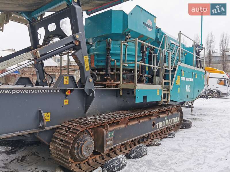Дробарка (дробильна установка) Powerscreen Maxtrak 2018 в Києві