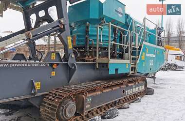 Дробильная установка, дробилка Powerscreen Maxtrak 2018 в 