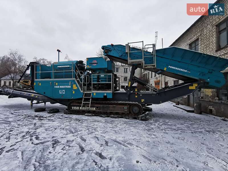 Дробарка (дробильна установка) Powerscreen Maxtrak 2018 в Києві