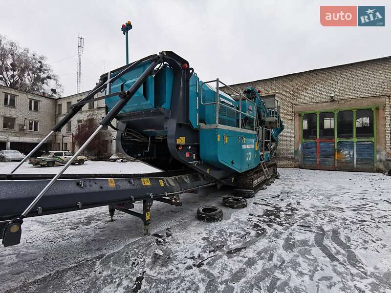 Дробарка (дробильна установка) Powerscreen Maxtrak 2018 в Києві
