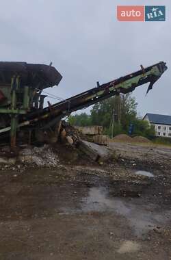 Дробильная установка, дробилка Powerscreen Maxtrak 1996 в 