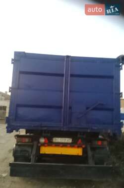 Зерновоз - полуприцеп ПП Ausber ZAK 1999 в Лановцах