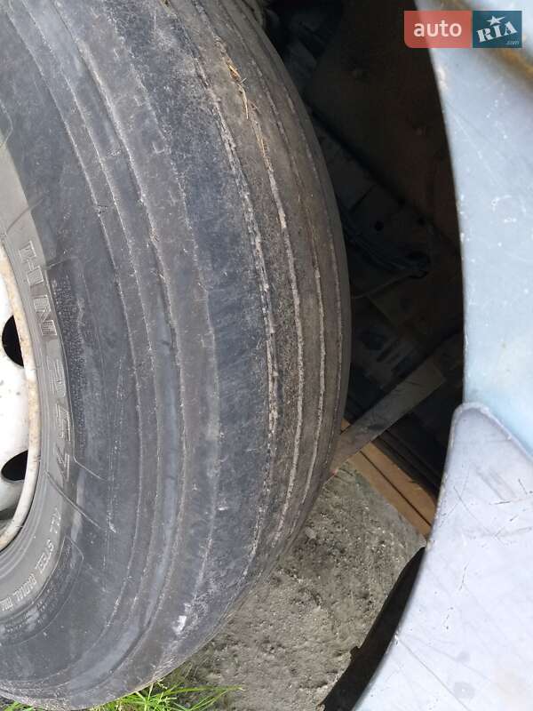 Бортовой полуприцеп ПП Fruehauf 2000 в Львове фото 5 Бортовой полуприцеп ПП Fruehauf 2000 в Львове