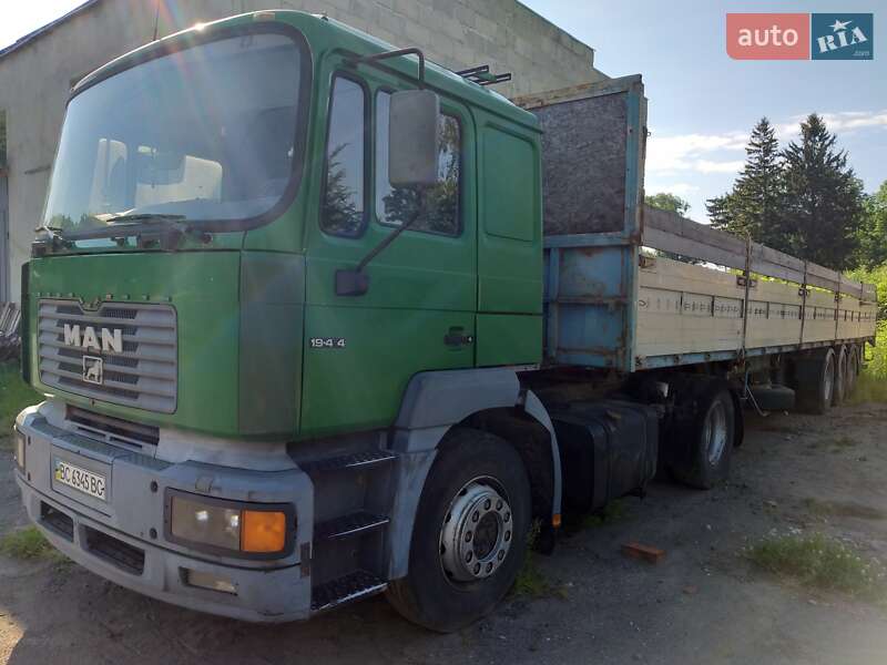 Бортовой полуприцеп ПП Fruehauf 2000 в Львове фото 6 Бортовой полуприцеп ПП Fruehauf 2000 в Львове