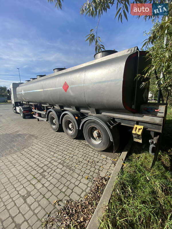 Цистерна полуприцеп ПП ПП-5 2003 в Львове фото 3 Цистерна полуприцеп ПП ПП-5 2003 в Львове