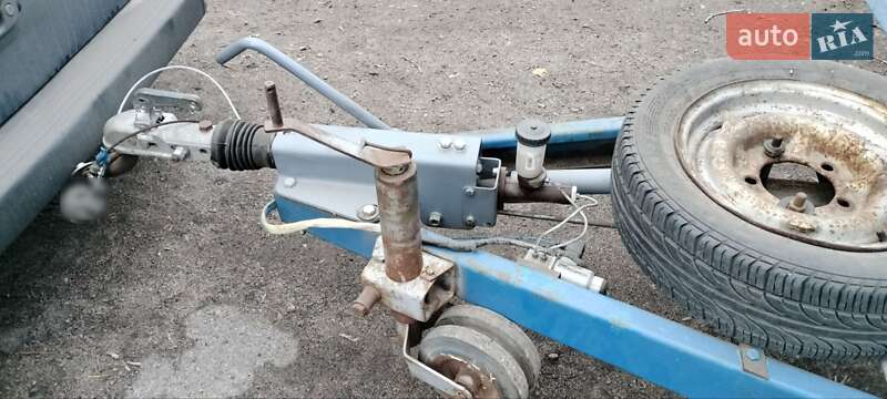 Тентованный борт (штора) - прицеп ПП ПП-5 2009 в Новомосковске