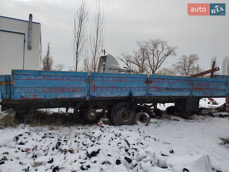 Бортовий напівпричіп ПП ПП-5 1984 в Кременчуці