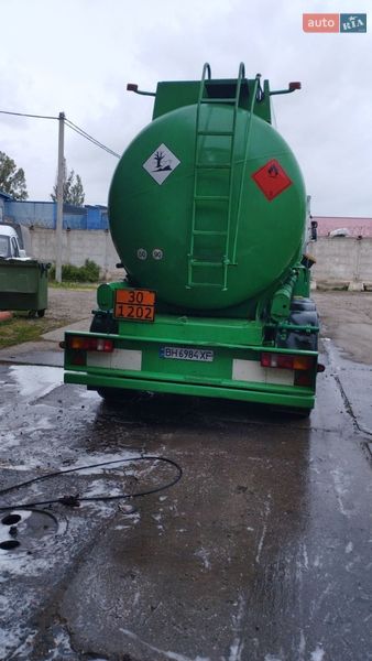 Цистерна полуприцеп ПП ПП-5 2001 в Одессе фото 2 Цистерна полуприцеп ПП ПП-5 2001 в Одессе