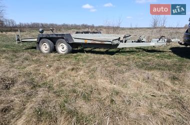 Платформа полуприцеп ПП ПП-5 2010 в Тростянце
