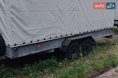 Тентованный борт (штора) - полуприцеп ПП ПП-5 1996 в Киеве