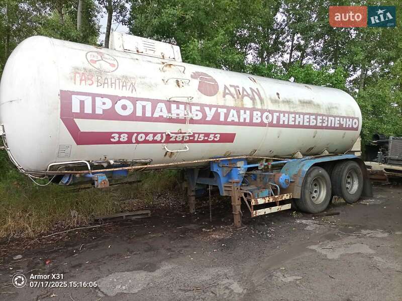Газовоз ППЦ 12 2002 в Києві