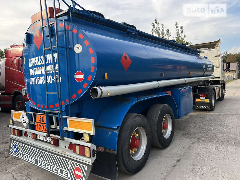 Цистерна полуприцеп ППЦ 20 2005 в Киеве