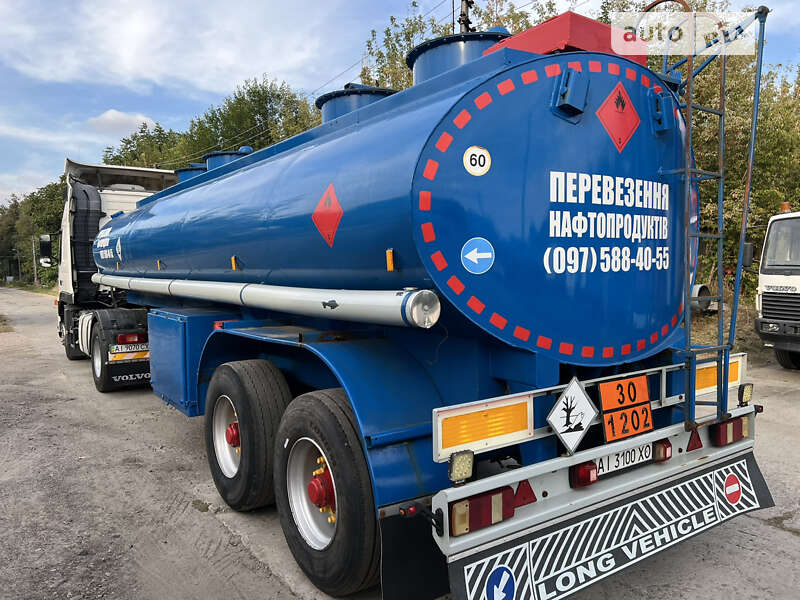 Цистерна полуприцеп ППЦ 20 2005 в Киеве