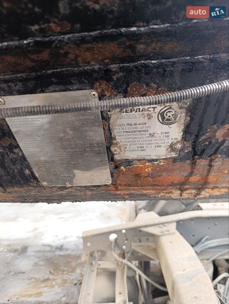 Цистерна полуприцеп ППЦ 30 2007 в Ладыжине фото 5 Цистерна полуприцеп ППЦ 30 2007 в Ладыжине