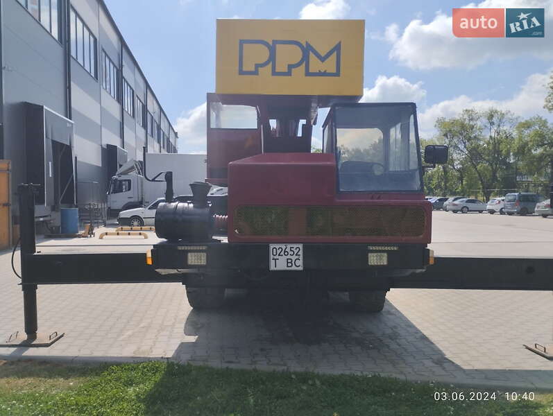 Автокран PPM АТТ 1986 в 