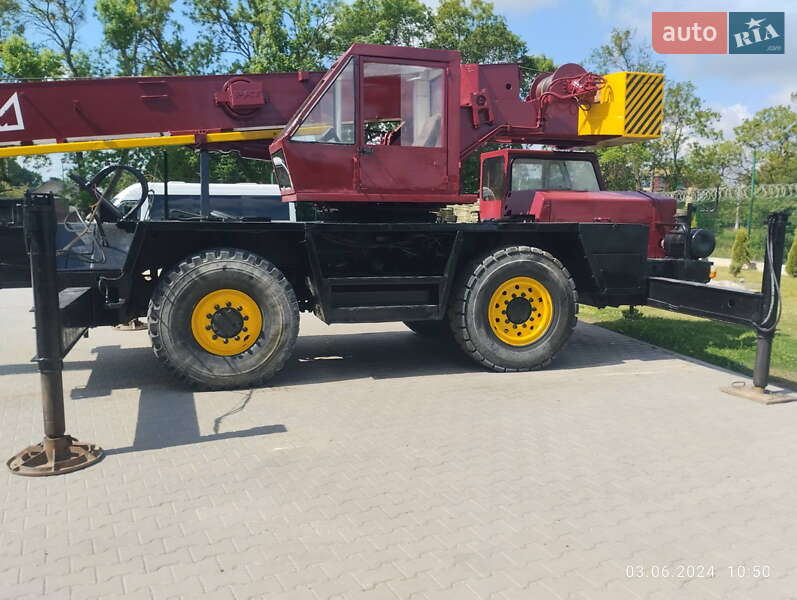 Автокран PPM АТТ 1986 в Львові