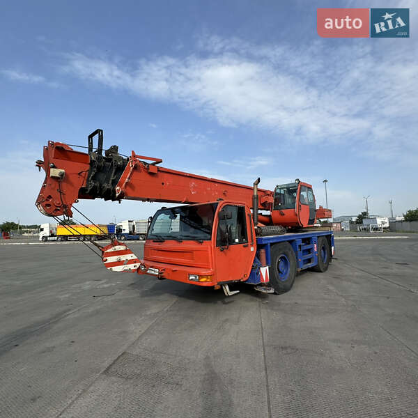 Автокран PPM АТТ 2000 в Черноморске фото 3 Автокран PPM АТТ 2000 в Черноморске