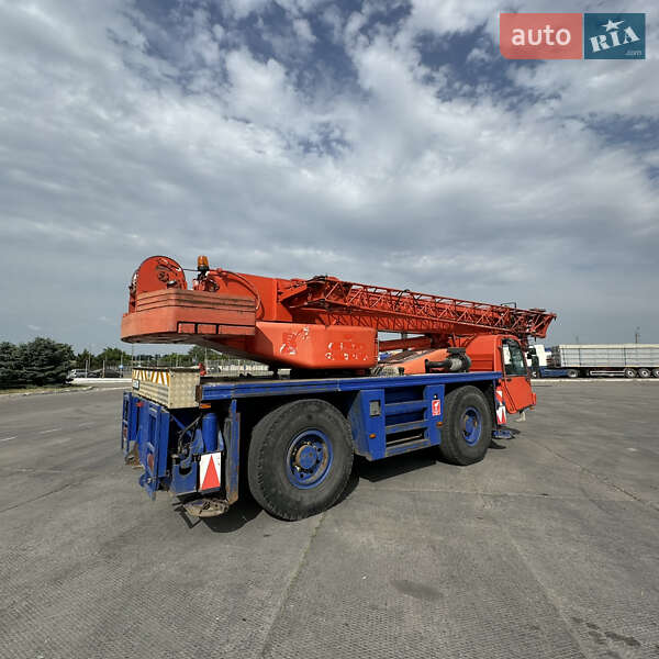 Автокран PPM АТТ 2000 в Черноморске фото 9 Автокран PPM АТТ 2000 в Черноморске