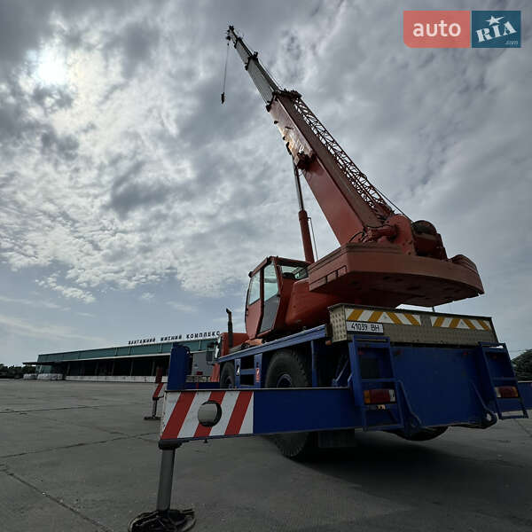 Автокран PPM АТТ 2000 в Черноморске фото 24 Автокран PPM АТТ 2000 в Черноморске